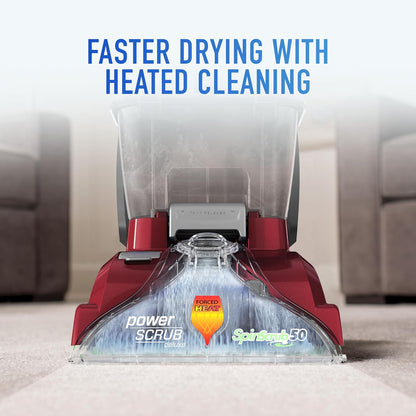 Hoover PowerScrub Deluxe Carpet Cleaner Machine for Carpet and Upholstery, Deep Cleaning Carpet