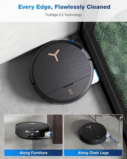 ECOVACS DEEBOT X9 PRO Omni Robot Vacuum and Mop, Blast™ 16,600Pa Suction, OZMO Roller Instant