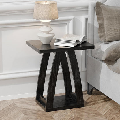 End Tables Living Room, Side Table Beside Sofa, Nightstand for Bedroom, Couch Side Table with