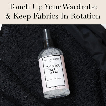 The Laundress No. 723 Fabric Spray, Wrinkle Release, Upholstery & Linen Spray, Fabric Refresher