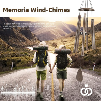 Wind-Chimes-Outdoor-Deep-Tone, Large Soothing Melodic Tones Windchimes, Wind Chimes for Outside