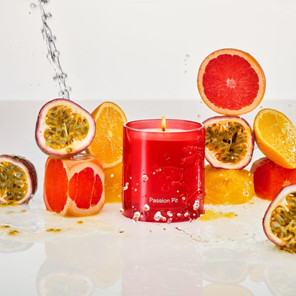 Boy Smells Passion Fruit Candle - 8.5 oz - Citrus Candle with Orange, Passion Fruit, and Blond