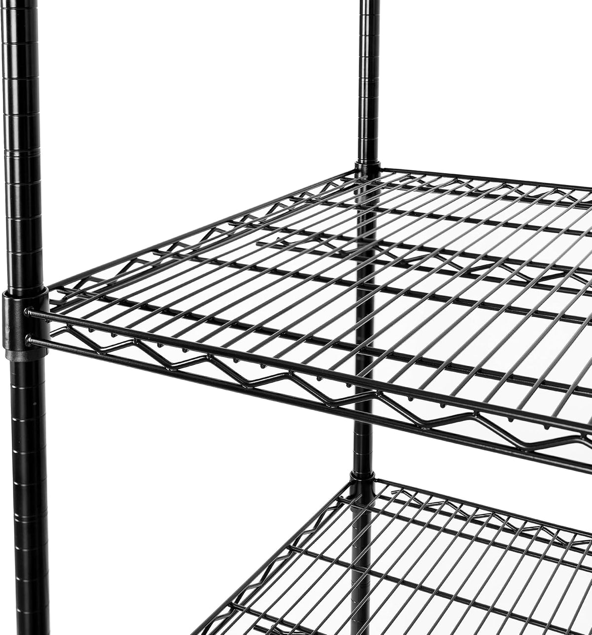 Seville Classics UltraDurable Heavy Duty NSF Solid Steel Wire Rack Storage Unit, Organizer for