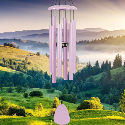 Wind-Chimes-Outdoor-Deep-Tone, Large Soothing Melodic Tones Windchimes, Wind Chimes for Outside