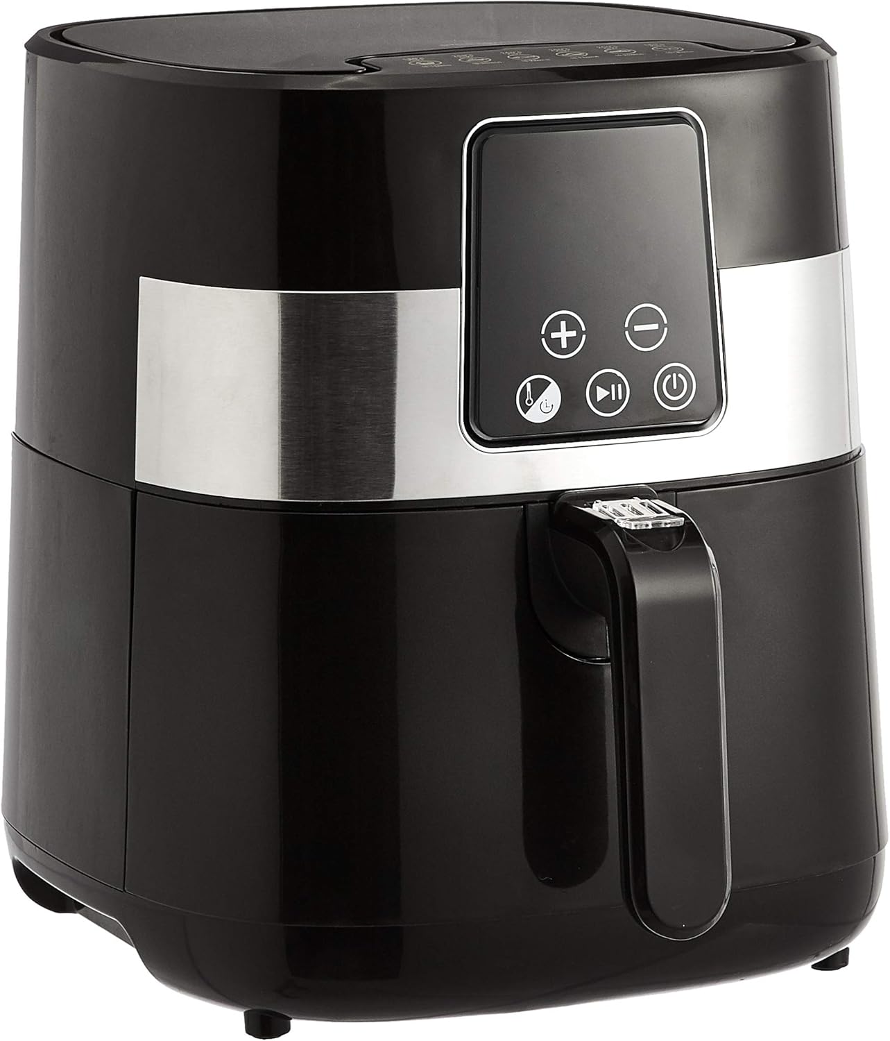 Amazon Basics 3.2 Quart 6-In-1 Air Fryer (Fry, Crisp, Roast, Bake, Reheat, Dehydrate), Non-Stick