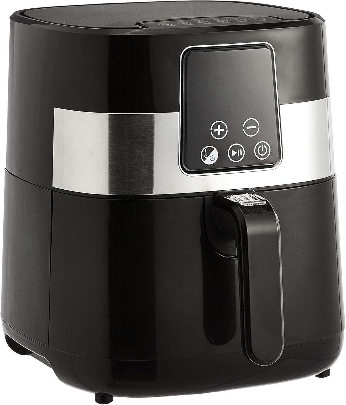 Amazon Basics 3.2 Quart 6-In-1 Air Fryer (Fry, Crisp, Roast, Bake, Reheat, Dehydrate), Non-Stick