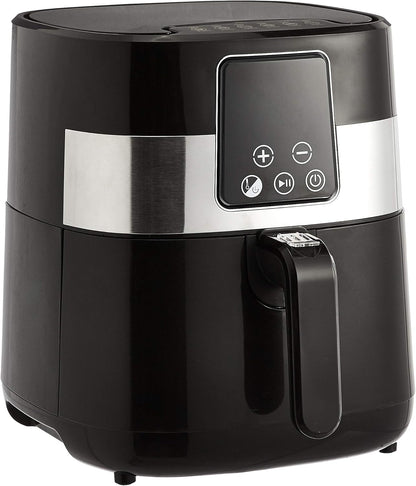 Amazon Basics 3.2 Quart 6-In-1 Air Fryer (Fry, Crisp, Roast, Bake, Reheat, Dehydrate), Non-Stick
