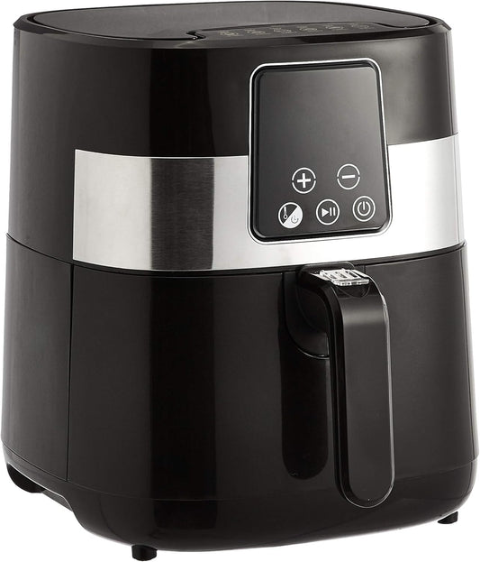Amazon Basics 3.2 Quart 6-In-1 Air Fryer (Fry, Crisp, Roast, Bake, Reheat, Dehydrate), Non-Stick
