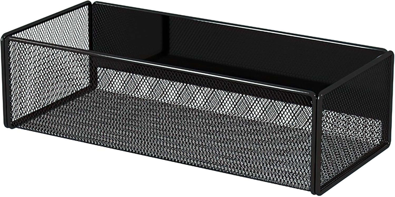 Magnetic Basket Organizer Holder for Fridge Magnetic Storage Bin Box Containers for Refrigerator