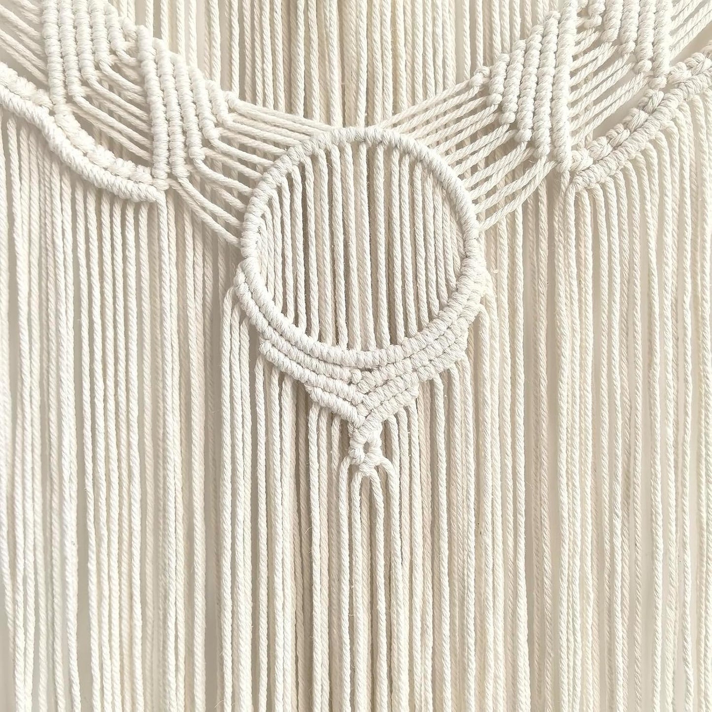 Achart Macrame Wall Hanging Large- Boho Wall Decor- large wall art- Wall Decor Living Room- Macrame