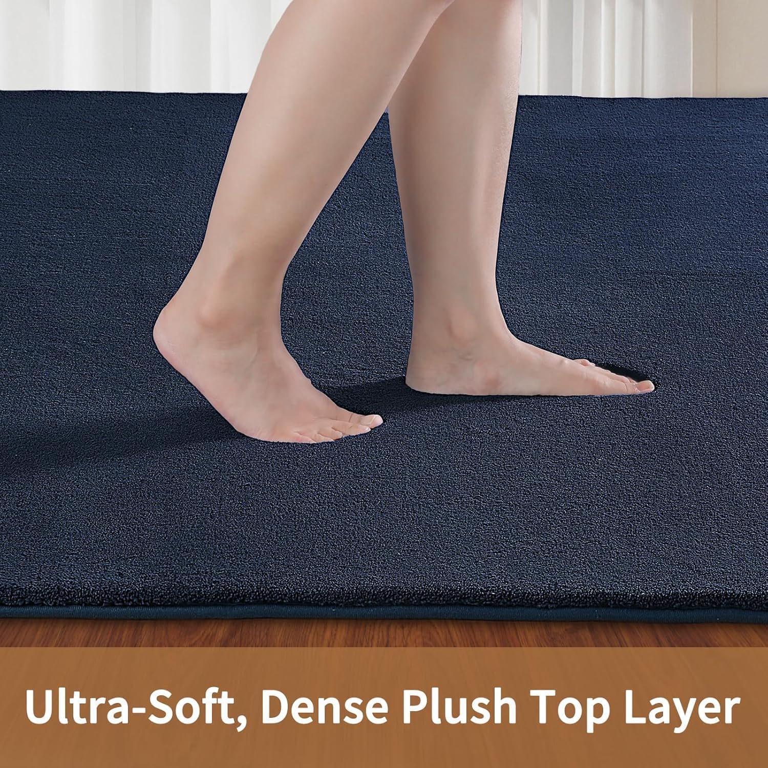 Sour Lemon 6x9 Area Rugs for Living Room, Soft Large Area Rug Fluffy Rugs for Bedroom，Machine