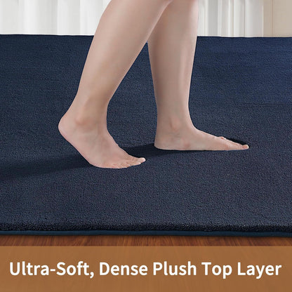 Sour Lemon 6x9 Area Rugs for Living Room, Soft Large Area Rug Fluffy Rugs for Bedroom，Machine