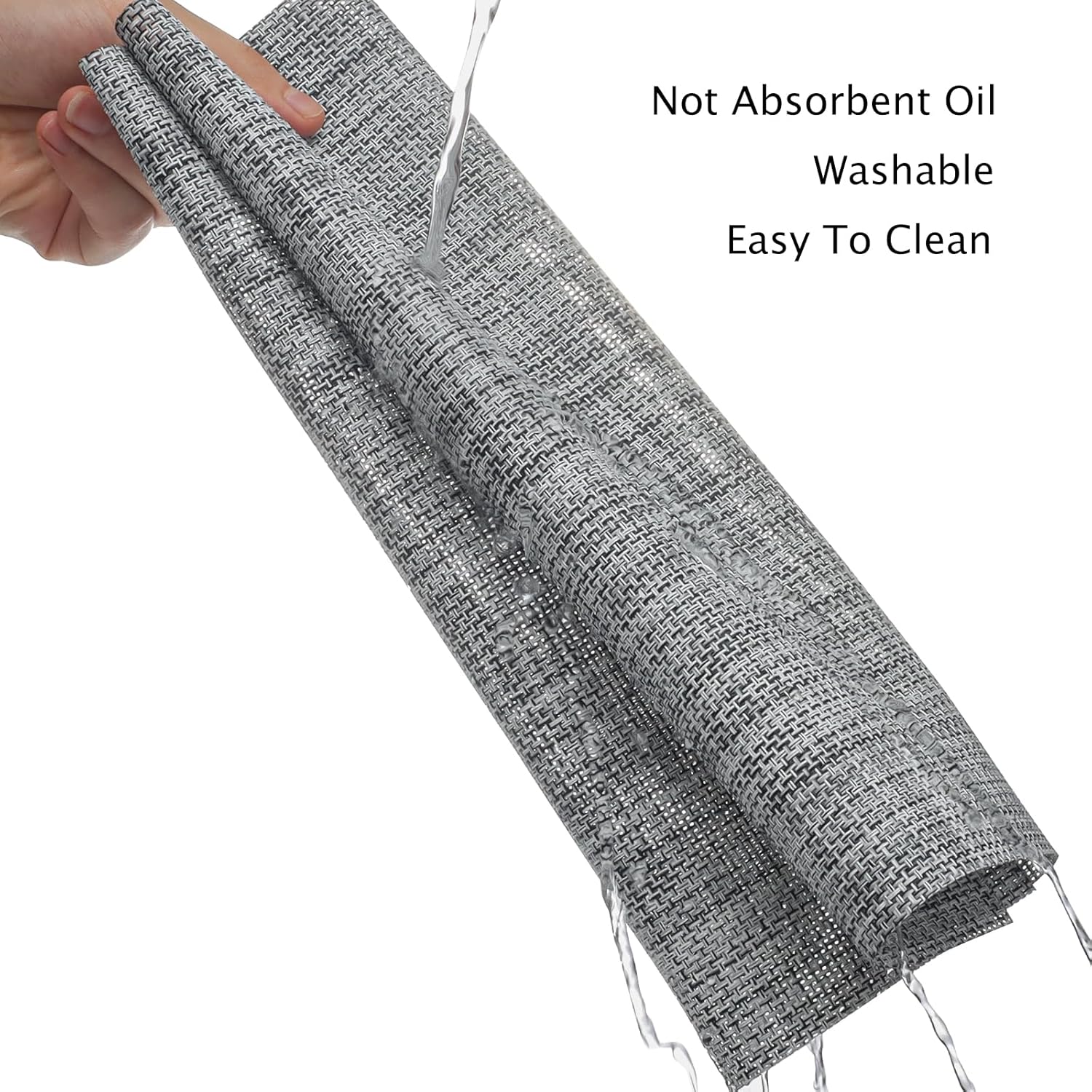 Myir JUN Placemats Set of 8, Vinyl Woven Placemats Place Mats Indoor Set of 8 Washable Table Mats