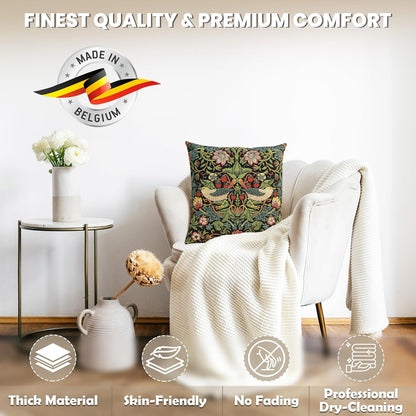 Charlotte Home Furnishings Throw Pillow Covers, Decorative Boho Pillow Covers for Couch, Living