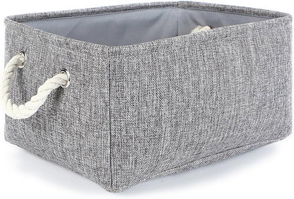 TheWarmHome Large Storage Bins- Storage Baskets for Organizing Shelves, Basket Organizer for Closet