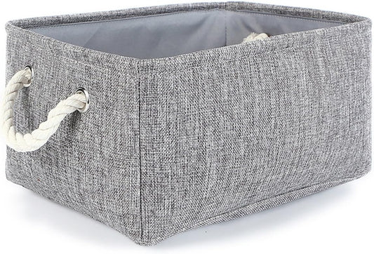 TheWarmHome Large Storage Bins- Storage Baskets for Organizing Shelves, Basket Organizer for Closet