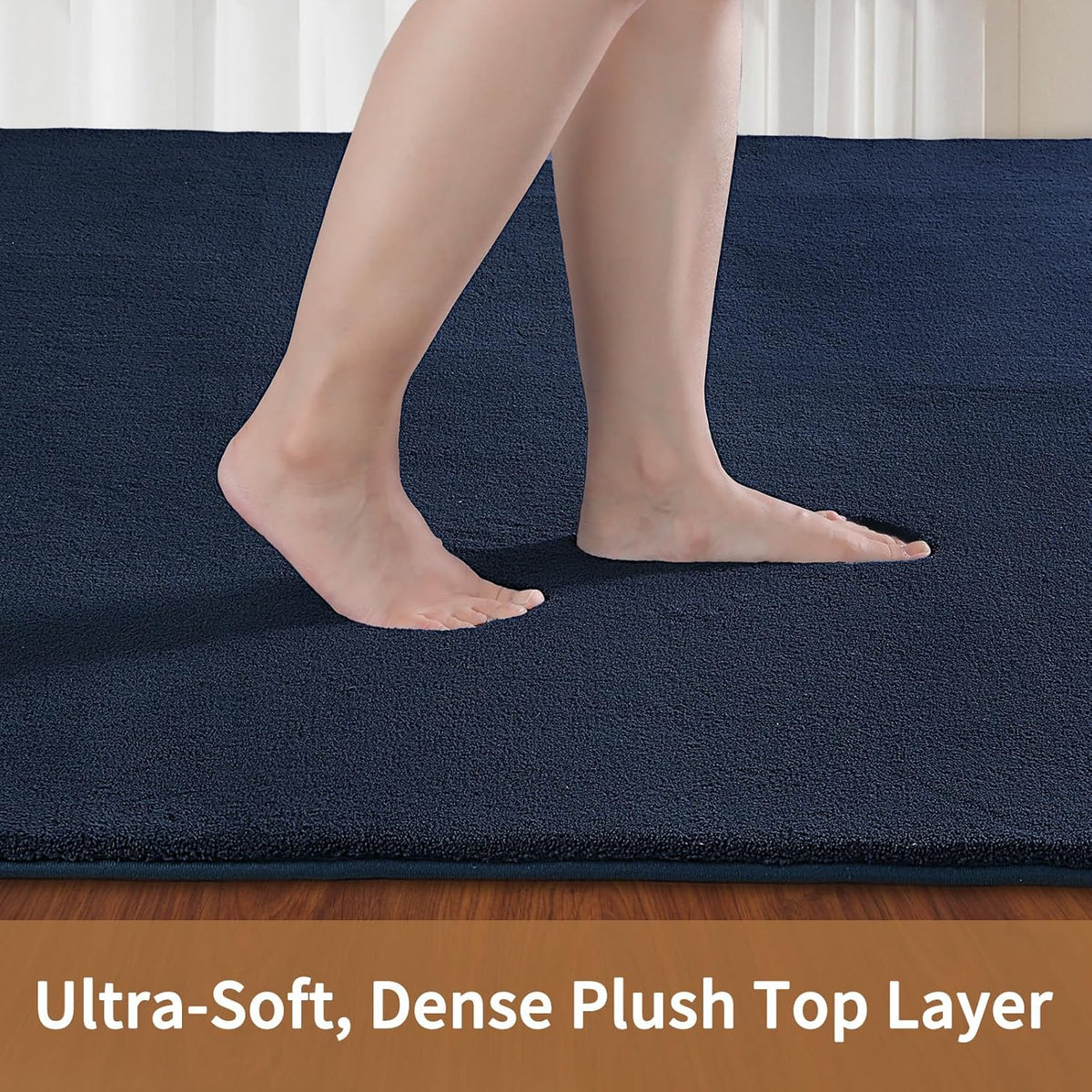 Sour Lemon 9x12 Area Rugs for Living Room, Soft Large Area Rug Fluffy Rugs for Bedroom，Machine