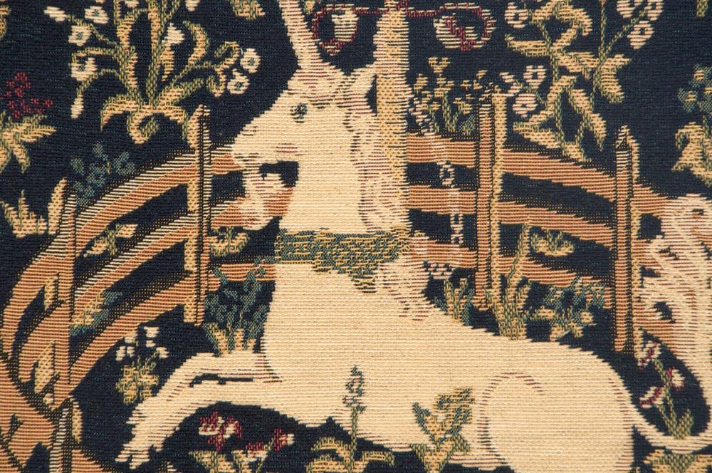 Charlotte Home Furnishings Decorative Pillow Covers for Couch 13X13 in Unicorn Throw Pillow Covers
