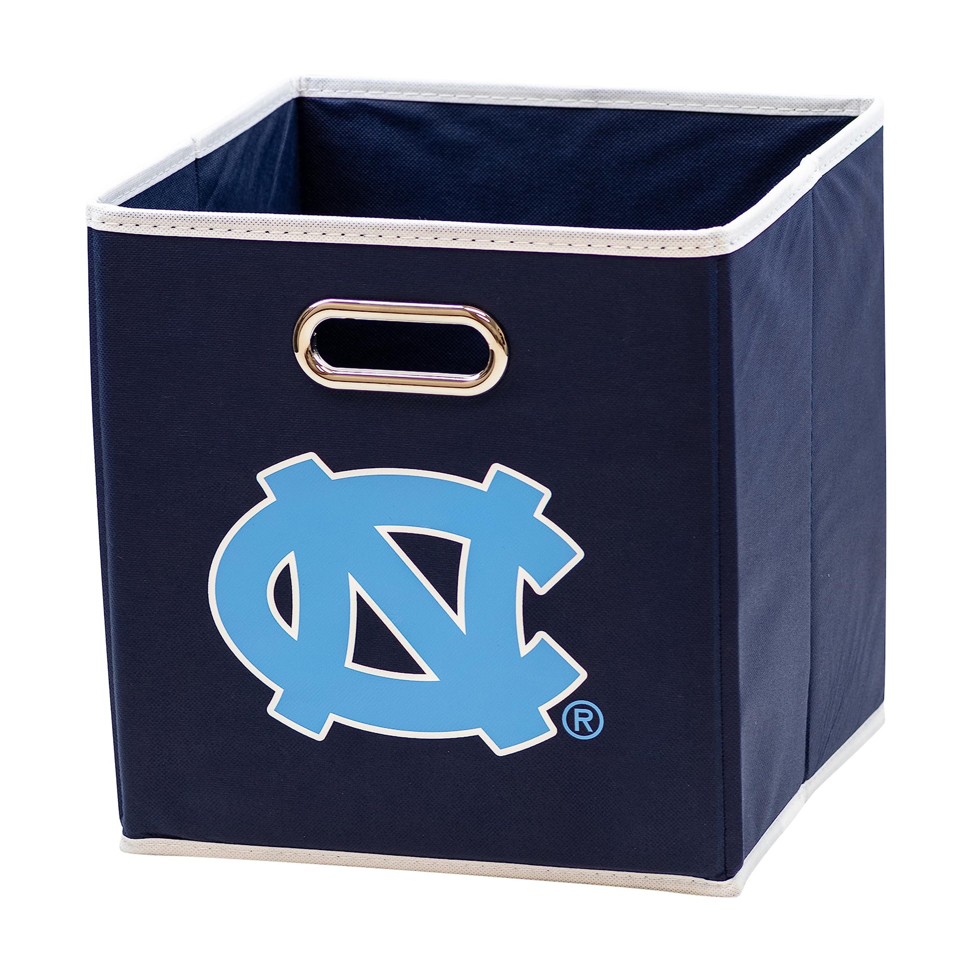 Franklin Sports NCAA Storage Bin - Cube Organizer - UNC