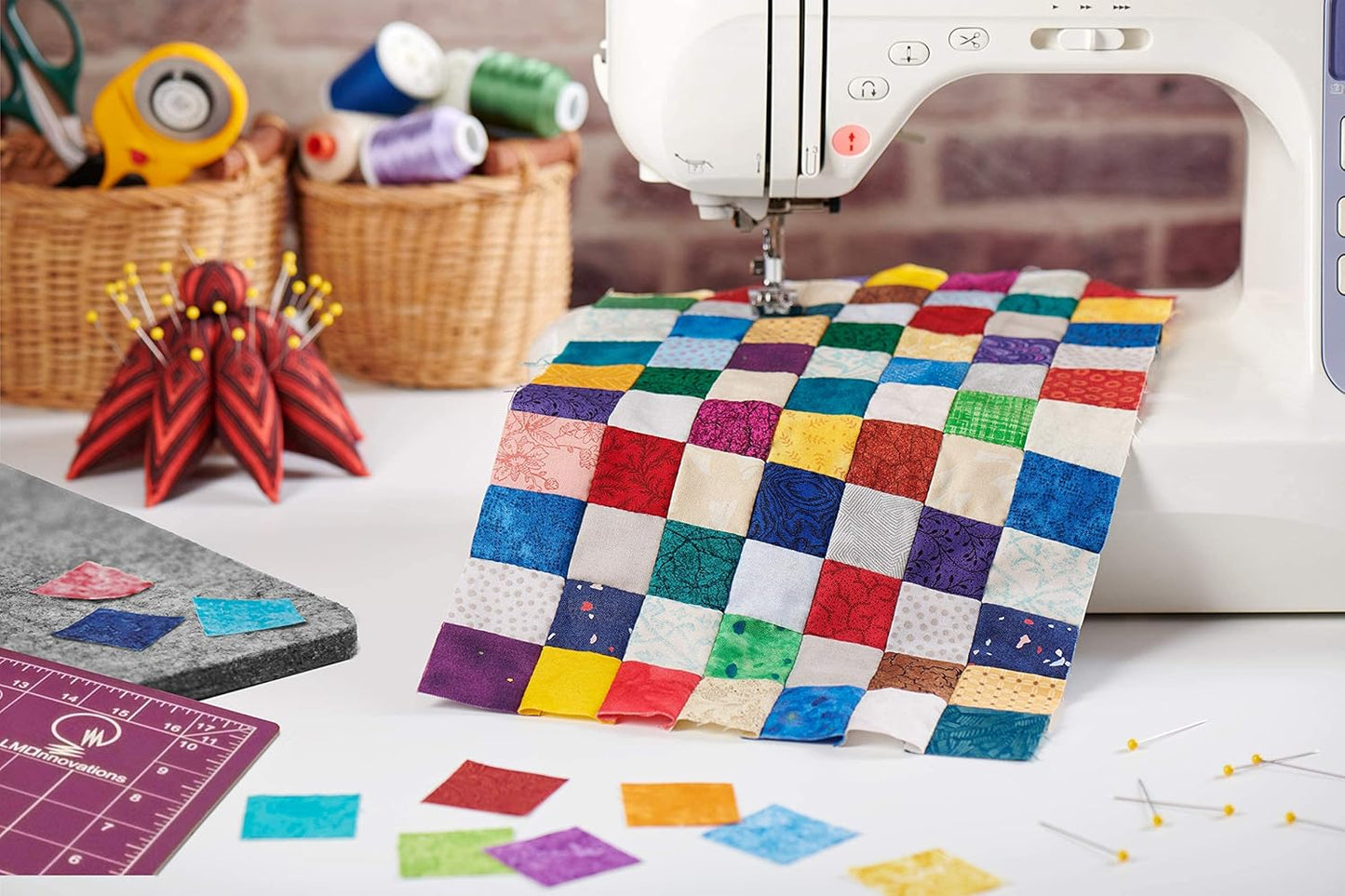 100% New Zealand Wool Pressing Mat for Quilting - Best Portable Wool Ironing Mat for Quilters