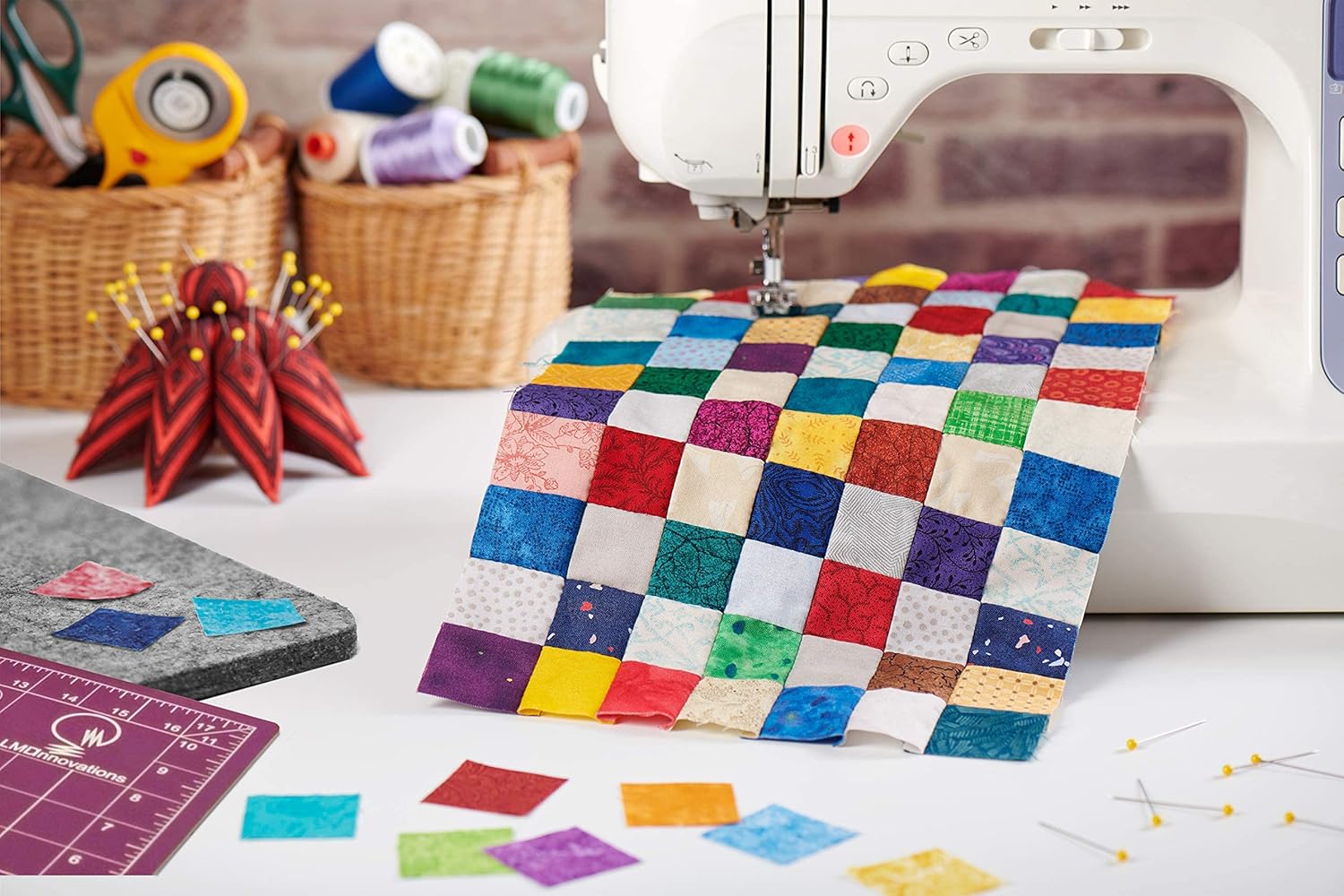 100% New Zealand Wool Pressing Mat for Quilting - Best Portable Wool Ironing Mat for Quilters
