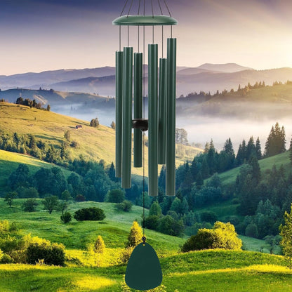 Wind-Chimes-Outdoor-Deep-Tone, Large Soothing Melodic Tones Windchimes, Wind Chimes for Outside