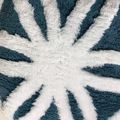 UKELER Navy Blue Flannel Sherpa Throw 60'' x 50'' New Blanket Ultra Plush Lightweight Throw Blanket