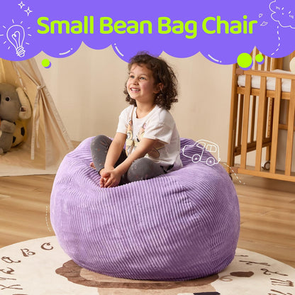 Bean Bag Chairs Teardrop Bean Bag Chair Beanbag Chair with Memory Foam Filled Machine Washable
