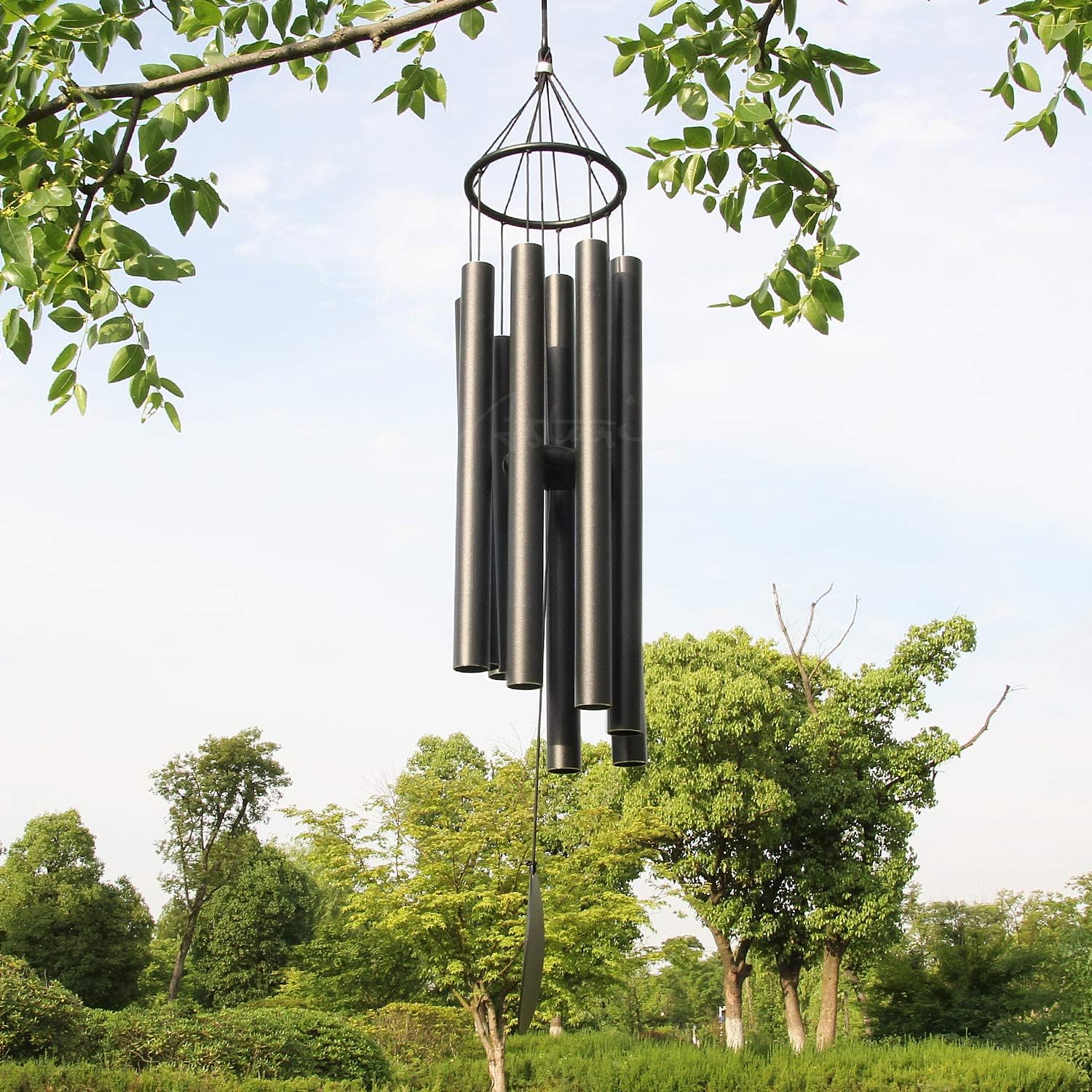 ASTARIN Large Wind Chimes for Outside(38 inch), Sympathy Wind Chimes Outdoor Clearance with 8