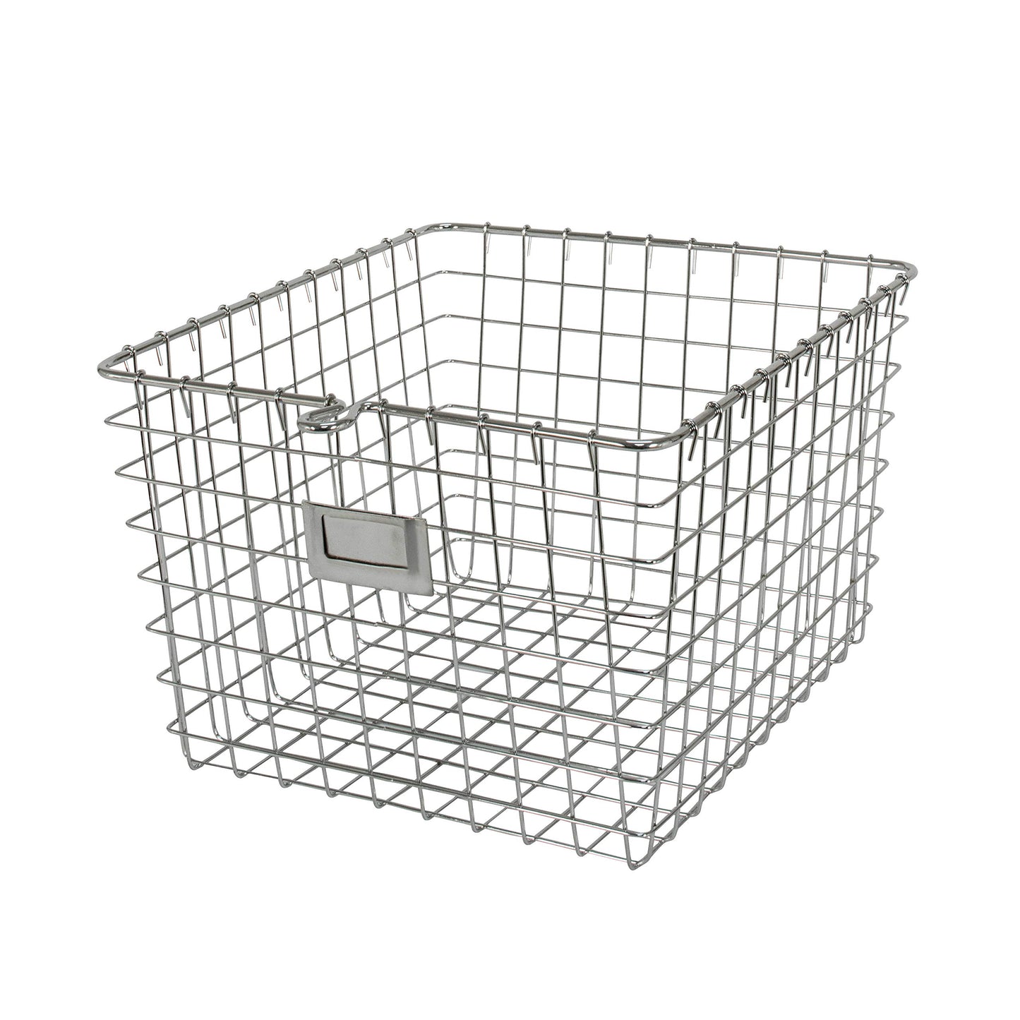 Spectrum Diversified 47970 Wire, Vintage Locker Basket Style, Rustic Farmhouse Chic, Steel Storage