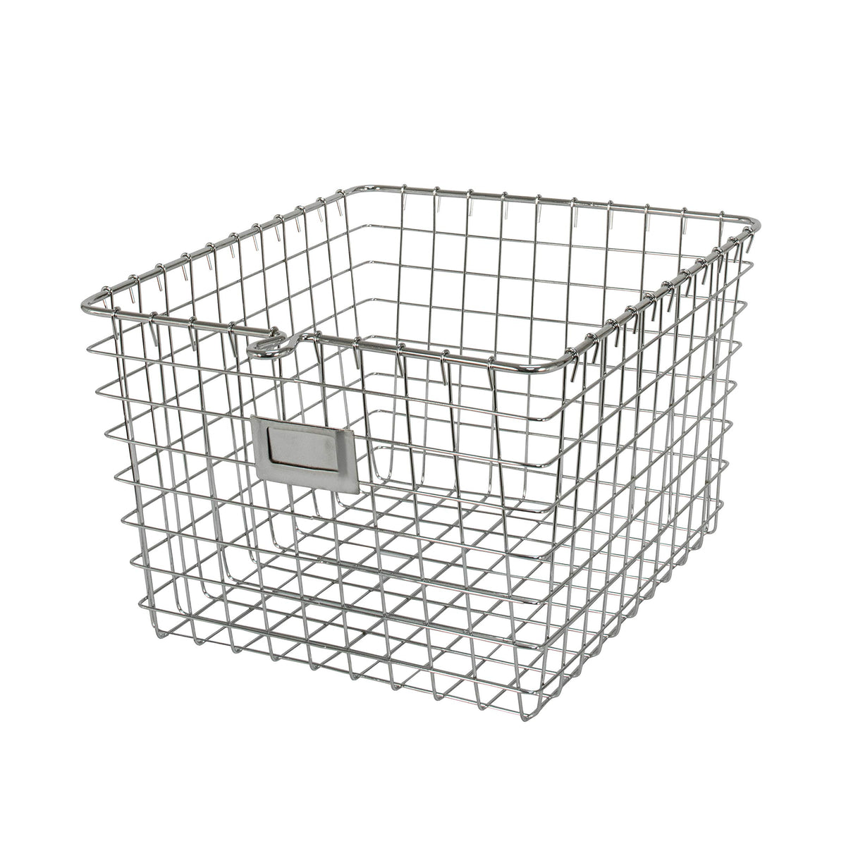 Spectrum Diversified 47970 Wire, Vintage Locker Basket Style, Rustic Farmhouse Chic, Steel Storage