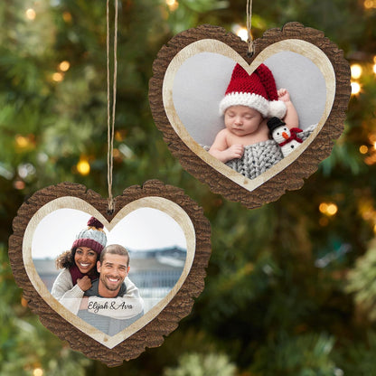 Let's Make Memories Personalized Christmas Ornament - Photo - 2025 Christmas Ornament - Decor - for