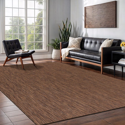 Washable Indoor Outdoor Rug 9x12 Weather Resistant Area Rugs Modern Solid for Porch Deck Balcony