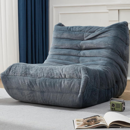 Bean Bag Chairs for Adults Giant Bean Bag Chair Memory Foam BeanBag Chair Big Bean Bag Sofa with