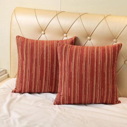Yeiotsy Pillow Cases Bohemia, Pack of 2, Modern Striped Throw Pillow Covers Geometric Cushion