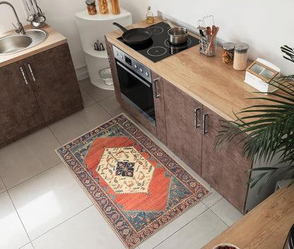 Keen Home Design 2x3 Rug - Machine Washable Entry Rug with Non-Slip Backing, Ideal for Enteryway