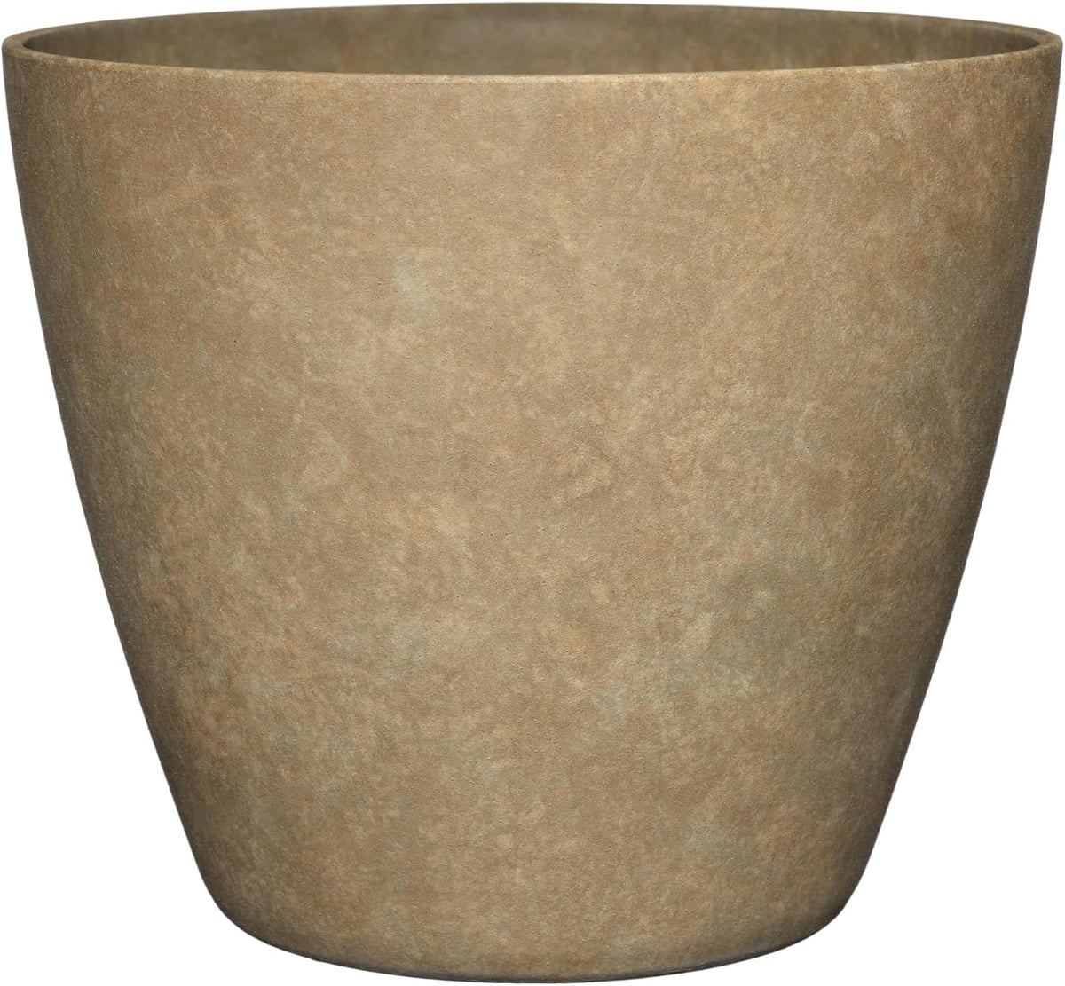 Classic Home and Garden Vogue Planter Pots w/Pottery Quality Finish - Modern Indoor & Outdoor