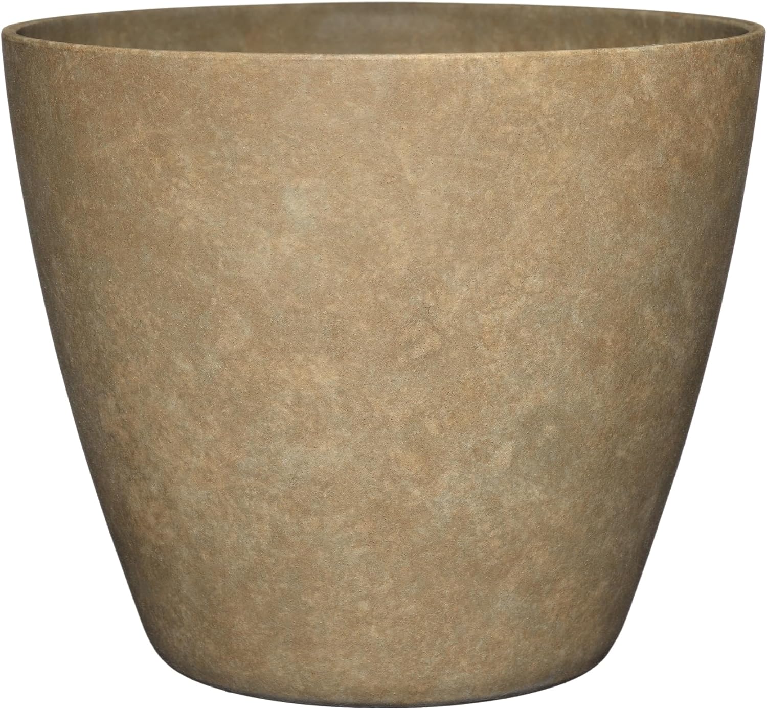 Classic Home and Garden Vogue Planter Pots w/Pottery Quality Finish - Modern Indoor & Outdoor