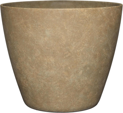 Classic Home and Garden Vogue Planter Pots w/Pottery Quality Finish - Modern Indoor & Outdoor