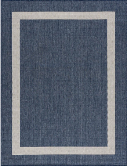 CAMILSON Outdoor Rug 9x12, Large Modern Outside Rugs for Patios Porches Waterproof Durable Washable