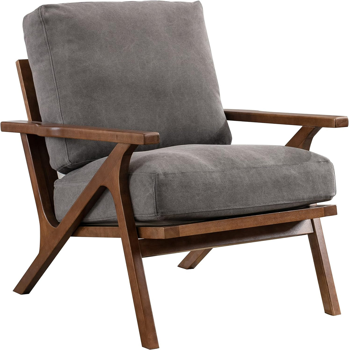 chairus Mid Century Accent Armchair Modern Upholstered Lounge Chair Compfy Leisure Arm Chair for