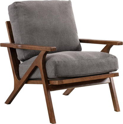 chairus Mid Century Accent Armchair Modern Upholstered Lounge Chair Compfy Leisure Arm Chair for
