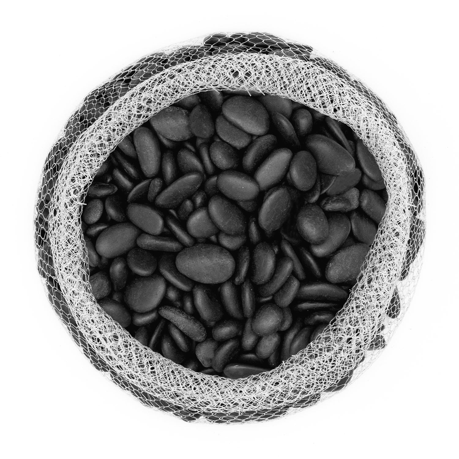 Royal Imports 30LBS River Rocks Decorative Ornamental Pebbles, Garden Landscaping Stones, Gravel