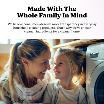 Pronounce Laundry Detergent Powder Alternative | Earth-Derived Ingredients, Eco-Friendly, Safer for