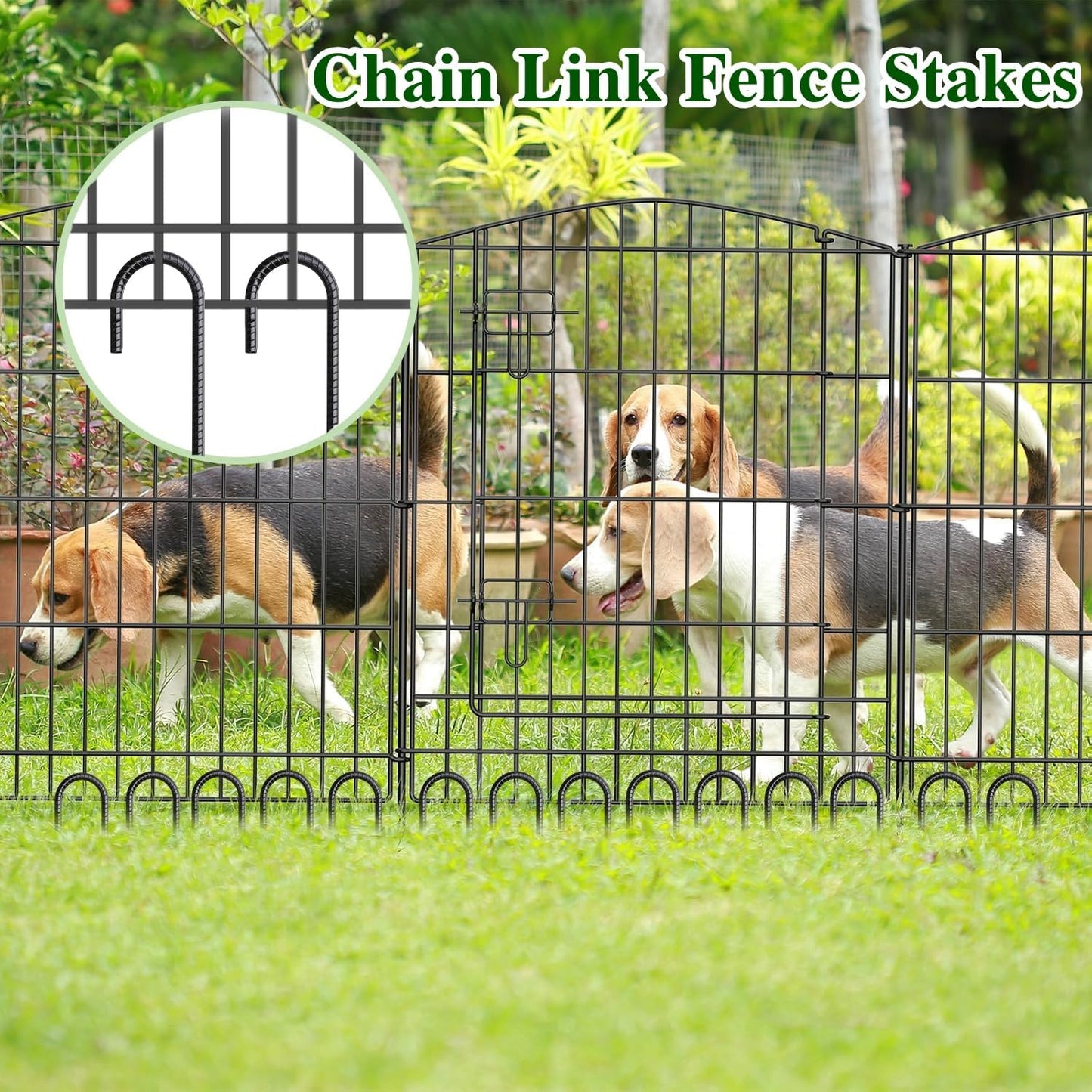 Rebar Stakes 16 Inch 20 Pack J Hook Ground Stakes Heavy Duty Tent Stakes Chain Link Fence Stakes