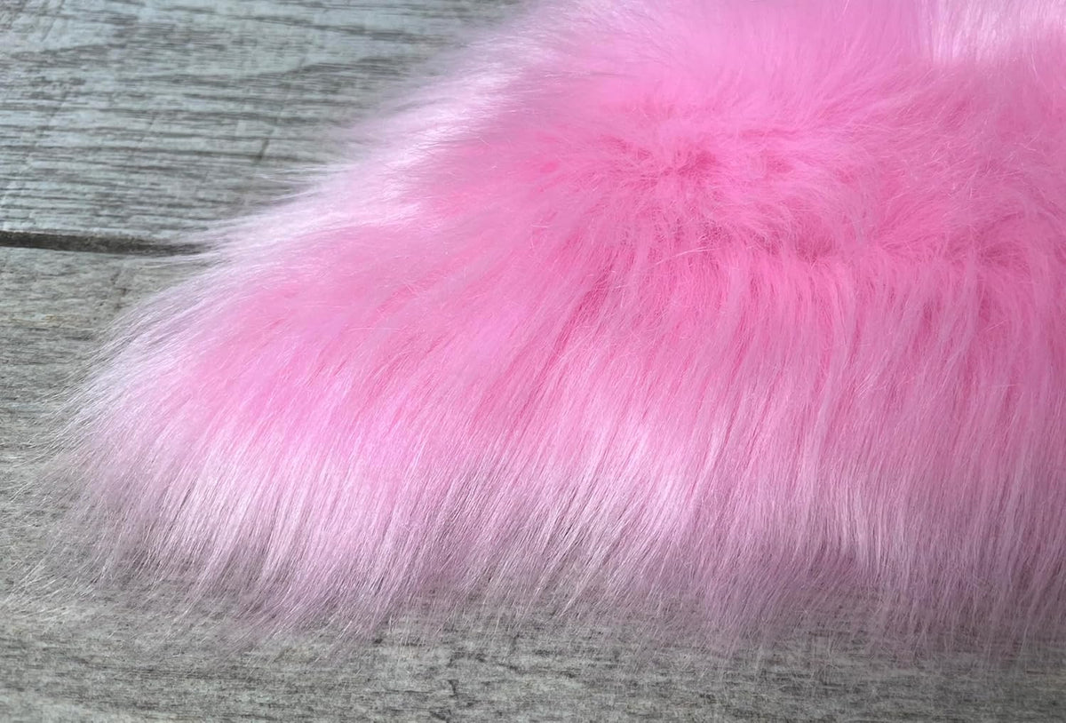 LAMBZY Faux Sheepskin Super Soft Hypoallergenic Free Shape Silky Shag Rug, Luxury Shaggy Plush