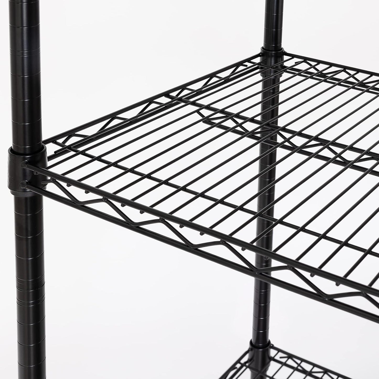 Seville Classics UltraDurable Heavy Duty NSF Solid Steel Wire Rack Storage Unit, Organizer for