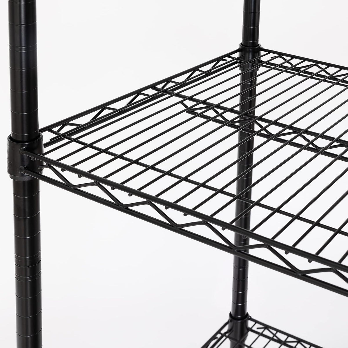 Seville Classics UltraDurable Heavy Duty NSF Solid Steel Wire Rack Storage Unit, Organizer for