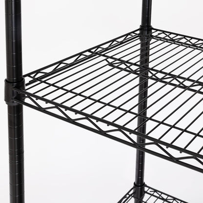 Seville Classics UltraDurable Heavy Duty NSF Solid Steel Wire Rack Storage Unit, Organizer for