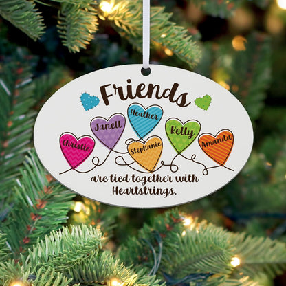 Let’s Make Memories Personalized Christmas Ornament - for Sisters - 2024 Christmas Ornament